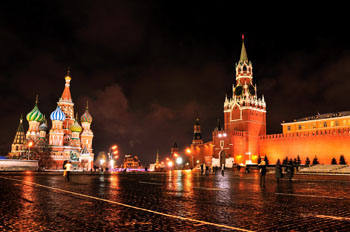 Moskau roter Platz und Kreml  / Bild 28481720