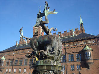 Rathaus Kopenhagen