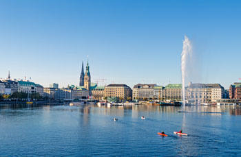 Hamburger Binnenalster  / Bild 41066227