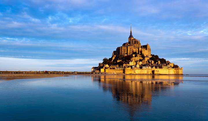 Le Mont Saint Michel, Frankreich  / Bild Nr. 36376885