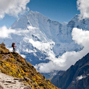 Trekking im Himalaya