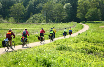 Bikers in the nature  / Bild 30299288