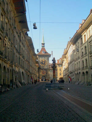 Berner Altstadt mit Zytgloggeturm