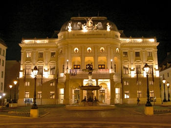 Bratislava: Slowakisches Nationaltheater