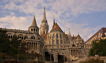 Burgviertel von Budapest