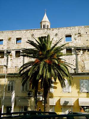 Diokletianspalast in Split