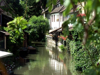 Elsass: Kleinvenedig in Colmar