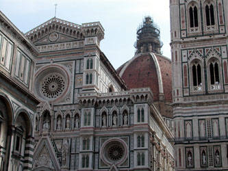 Dom Santa Maria del Fiore Florenz Italien
