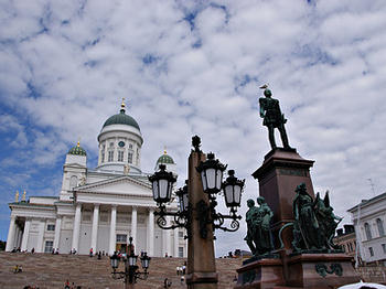 Helsinki: Dom von Helsinki