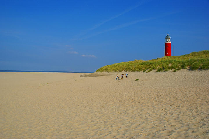 Holland: Leuchtturm auf Texel