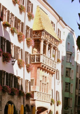 Innsbruck: Das GOLDENE DACHERL
