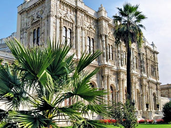 Istanbul, Dolmabahce-Palast