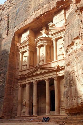 Wüstenstadt Petra