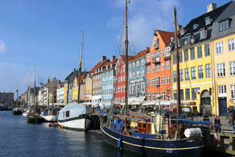 Kopenhagen Nyhavn