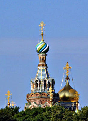 Moskau Christi-Auferstehungs-Kirche