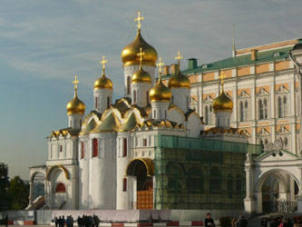 Moskau Mariä-Verkündigungs-Kathedrahle im Moskauer Kreml