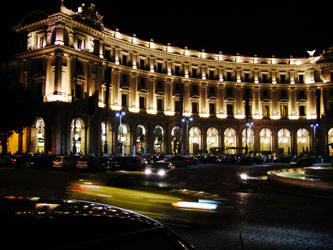 Rom Piazza della Republica