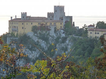 Triest: Schloss Duino