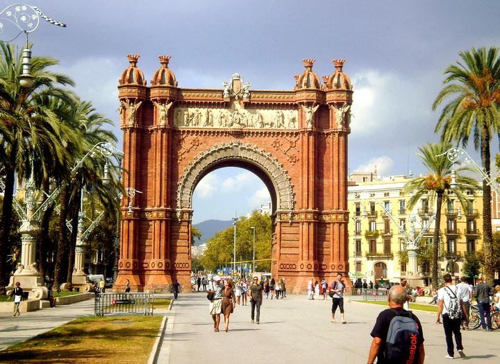 Arc de Triomf (Triumphbogen)